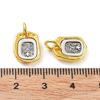 Brass Charms KK-Q800-30G-1