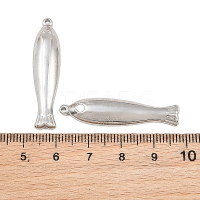 304 Stainless Steel Pendant Cabochon Settings SA-CBA3ECF-11P-1