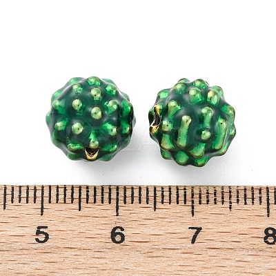 304 Stainless Steel Enamel Beads STAS-B085-18G-1