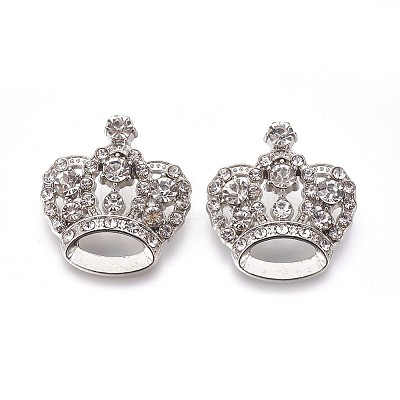 Rhinestone Pendants RSB453-1-1
