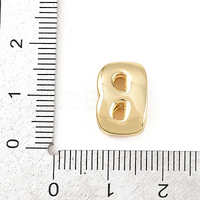 Brass Beads KK-B167-27G-B-1