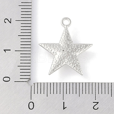 Rack Plating Alloy Pendants PALLOY-F018-05P-1