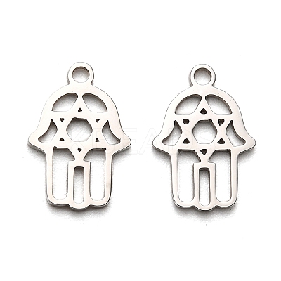 Non-Tarnish 316 Surgical Stainless Steel Pendants LS-STAS-H190-05P-02-1