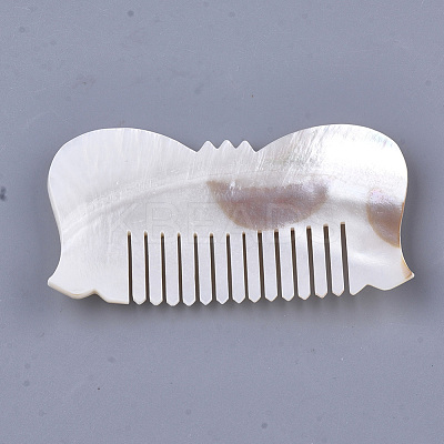 Freshwater Shell Combs SSHEL-S258-66-1