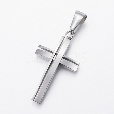 Tarnish Resistant 304 Stainless Steel Pendants LS-STAS-H360-06P-1