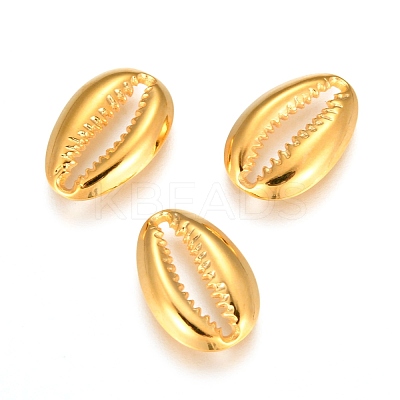 PVD Vacuum Plating 304 Stainless Steel Pendants STAS-G218-11G-01-1