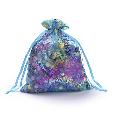 Organza Gift Bags X-OP-Q051-7x9-01-1