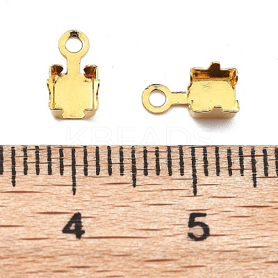 Brass Cup Chain Ends EC288-3G-1