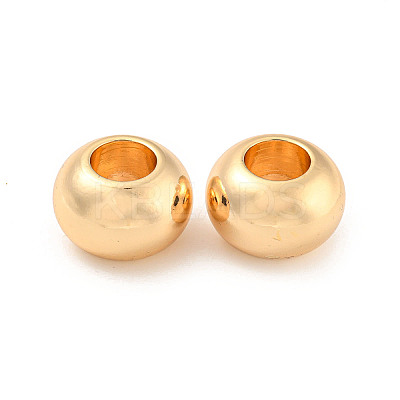 Brass Beads KK-P255-06G-1
