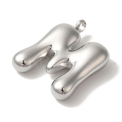 Non-Tarnish 304 Stainless Steel Pendants STAS-M017-08P-13-1