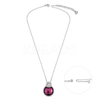 925 Sterling Silver Pendant Necklace TS-N454-S-1