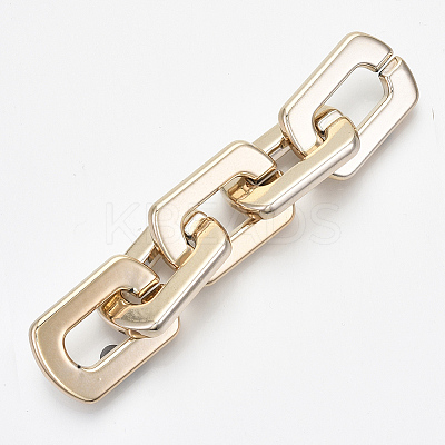 UV Plating Acrylic Linking Rings OACR-N009-001A-B03-1