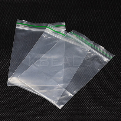 Plastic Resealable Packaging Bags OPP-D001-6x9cm-1