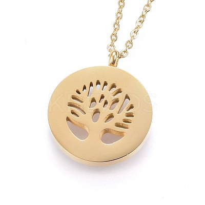 304 Stainless Steel Jewelry Sets SJEW-H143-04G-1