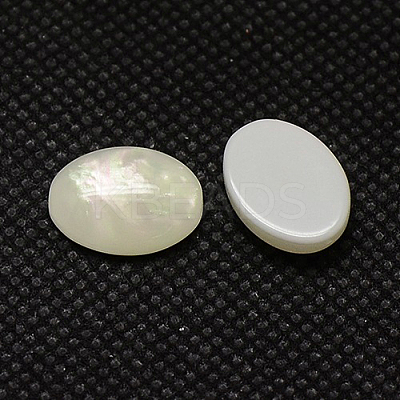 Resin Cabochons CRES-J038-10x14mm-01-1