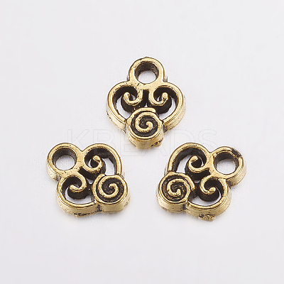Alloy Charms LS-PALLOY-EA10673Y-AG-1