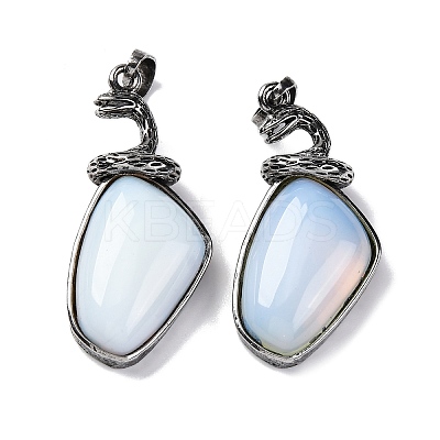 Opalite Pendants G-K338-42AS-03-1