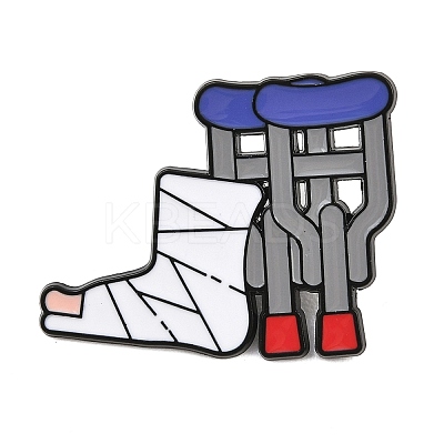 Medical Theme Enamel Pins JEWB-L023-01A-EB-1