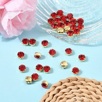 Preciosa® MAXIMA Crystal in Sew-On Cup X-PRC-SS39-90070-G-1