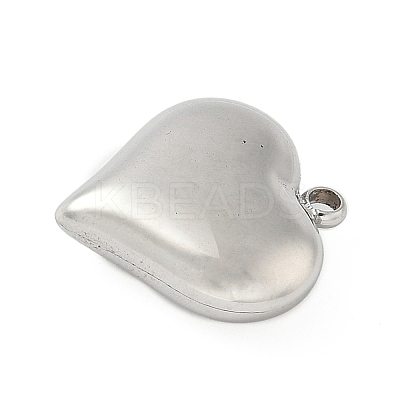 304 Stainless Steel Pendants STAS-S186-06A-P-1
