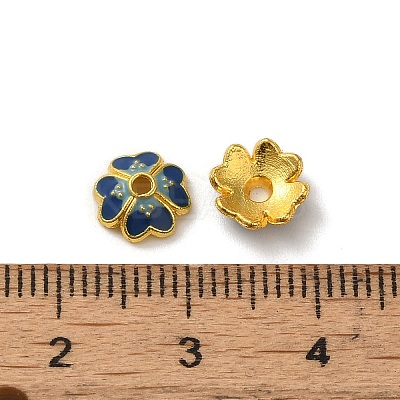 Alloy Enamel Beads Caps LS-FIND-G074-02A-1