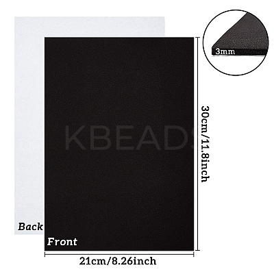 EVA Sheet Foam Paper AJEW-BC0005-62C-B-1