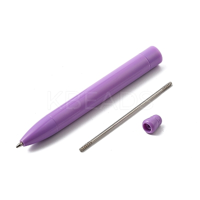 Plastic Ball-Point Pen AJEW-C040-04D-1