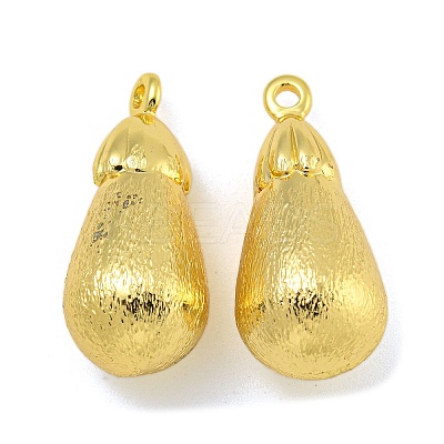 Rack Plating Brass Pendants KK-I718-12G-1