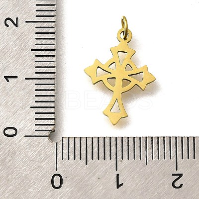 304 Stainless Steel Pendants STAS-R153-32G-1