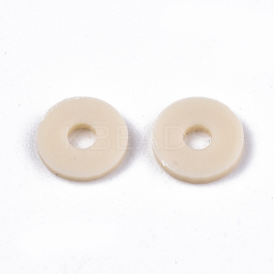 Handmade Polymer Clay Beads CLAY-Q251-4.0mm-106-1