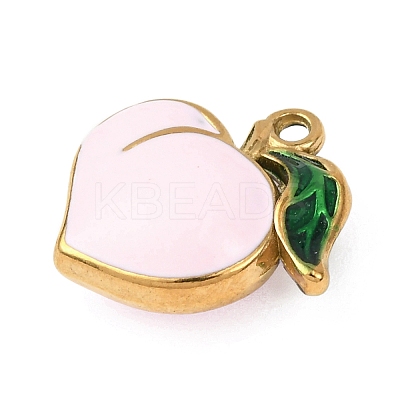 304 Stainless Steel Pendants STAS-D129-12A-G-1