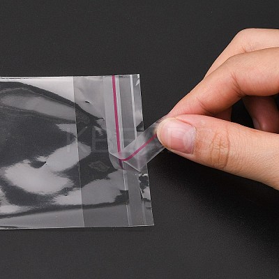 Pearl Film OPP Cellophane Bags LS-OPC-Q002-03-7x14-1