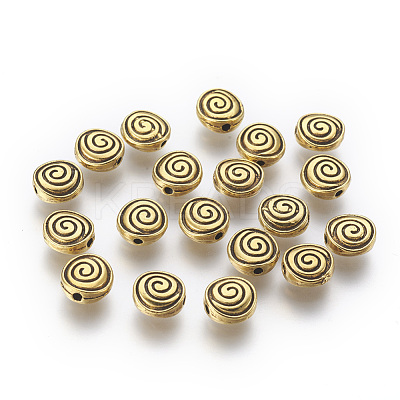 Tibetan Silver Alloy Beads X-GLF10741Y-NF-1