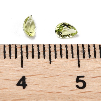 Faceted Natural Peridot Cabochons G-I295-05C-15A-04-1