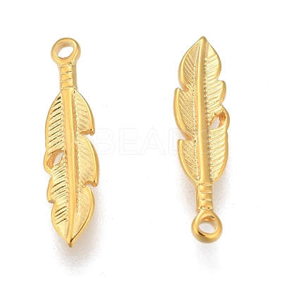 304 Stainless Steel Pendants STAS-K213-04C-G-1