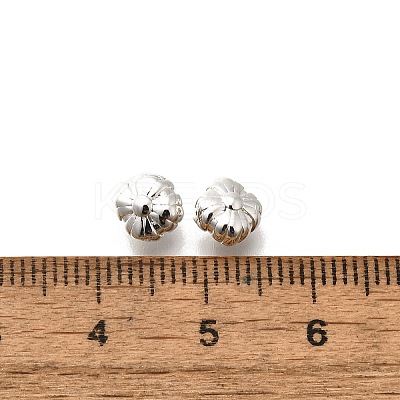 Brass Beads KK-K378-73S-1