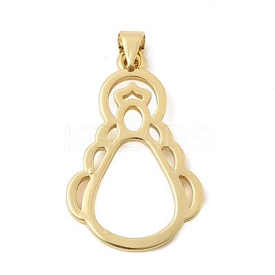 Brass Pendants KK-H267-087G-1