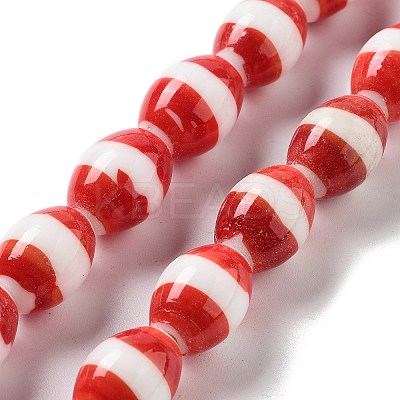 Handmade Nepalese Lampwork Beads LAMP-Z008-06E-1
