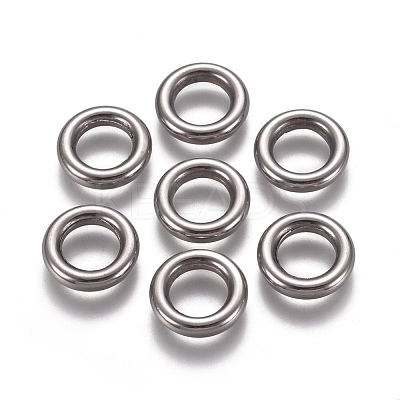 Tarnish Resistant 304 Stainless Steel Linking Ring STAS-E482-05P-1