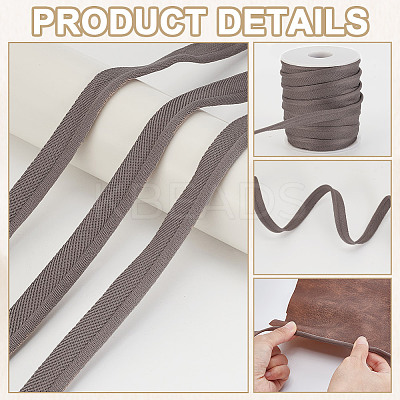 20 Yards Polyester Twisted Lip Cord Trim OCOR-GA0002-17B-1