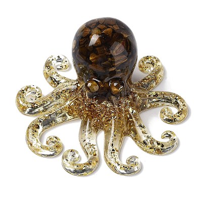 Octopus Resin Figurines G-A100-01D-1