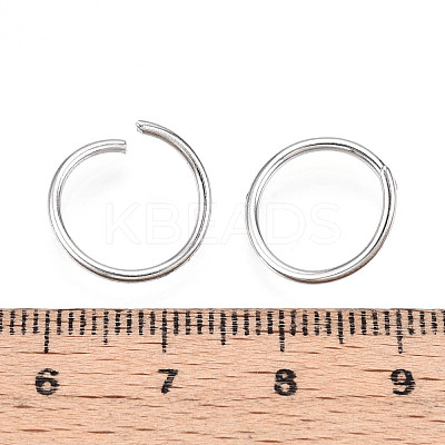 Iron Open Jump Rings IFIN-JRG14mm-P-01-1