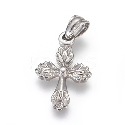 Tarnish Resistant 304 Stainless Steel Pendants STAS-E449-56P-1