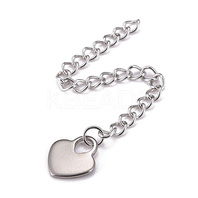 Tarnish Resistant 304 Stainless Steel Chain Extender STAS-F268-58P-1
