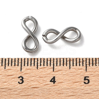 304 Stainless Steel Infinity Quick Link Connectors STAS-S172-06P-1