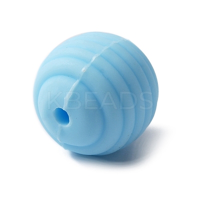 Food Grade Eco-Friendly Silicone Beads SIL-WH0008-06C-1