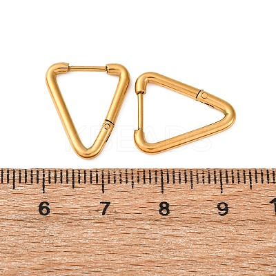 201 Stainless Steel Hoop Earrings EJEW-Z127-01G-04-1