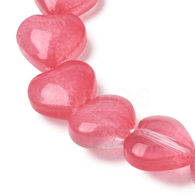 Transparent Glass Beads Strand GLAA-F112-03A-1