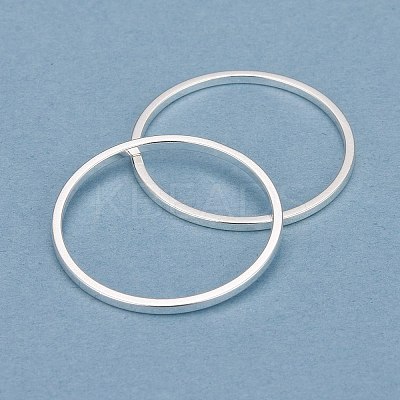 Brass Linking Rings X-KK-Y003-03G-S-1