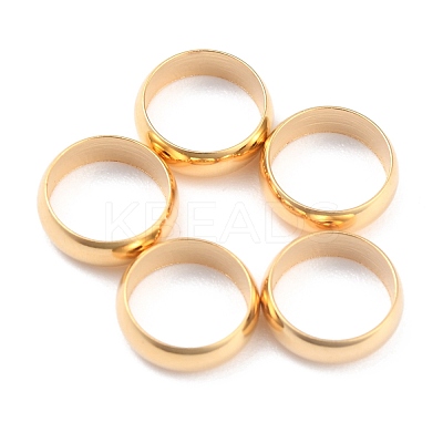 Rack Plating Brass Spacer Beads KK-O139-16G-G-1